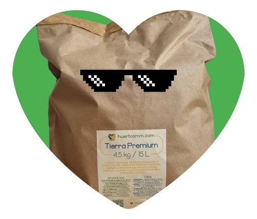 Tierra Especial Para Plantas Maceta O Suelo 15 Litros 4.5kg