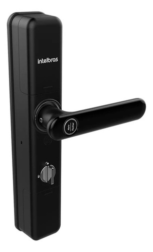 Fechadura Smart De Embutir Ifr 7000 Com Maçaneta Intelbras