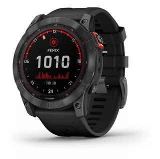 Reloj Digital Garmin Fenix 7x Resistente Al Agua Unisex