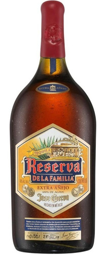 Tequila Reserva De La Familia Extra Añejo 2500 Ml. *