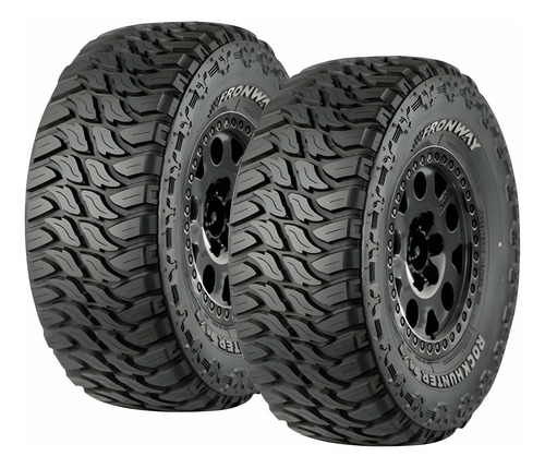 Par De Llantas Lt235/85r16 120 Q Fronway Rockhunter M/t
