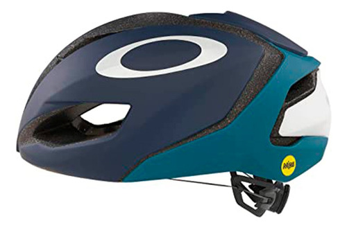 Capacete Oakley Aro5 Mips Boa Azul Navy Verde Ciclismo Tamanho M