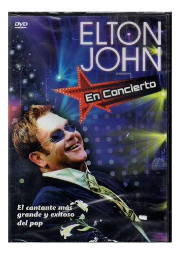 Dvd Elton John En Concierto