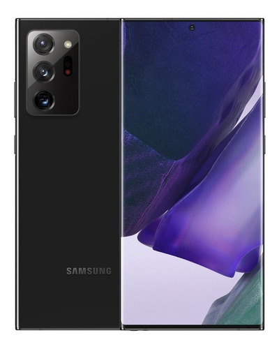 Samsung Galaxy Note20 Ultra 256 GB negro místico 8 GB RAM