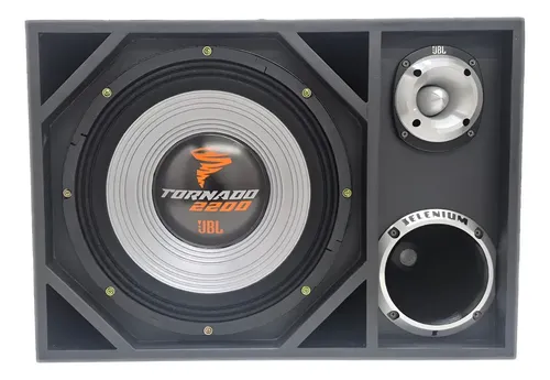 Caixa Trio Completa Jbl Tornado 15'' 15swt2200 St400 D250x