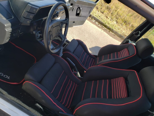 Vendo Raro Gol Gts Branco Quadrado 1989 Turbo Forjado