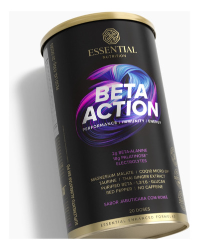 Recovery Beta Action Repositor Eletroliticos 630g Essential