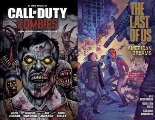 2 Comics Tp Call Of Duty Zombies Y Last Of Us Español
