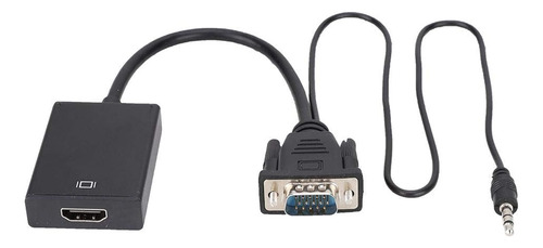 Ashata Vga A Hdmi Convertidor/cable Adaptador, Compatible