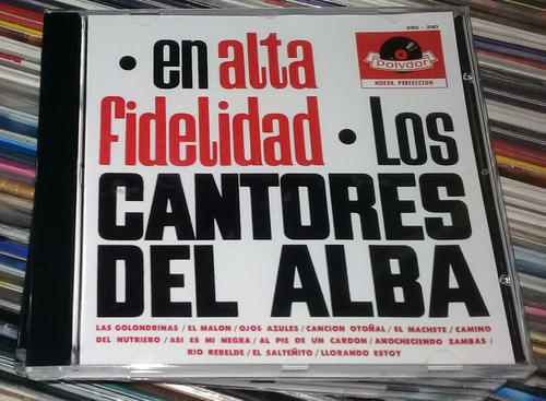 Los Cantores Del Alba Alta Fidelidad Cd Bajado De Lp Kktus