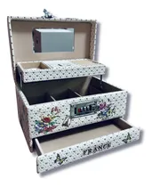 Comprar Elegante Organizador De Joyas - Diseño Romántico Y Seguro