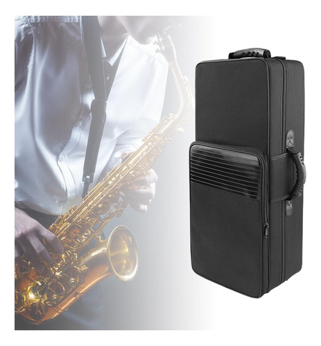 Bolsa De Almacenamiento Para Saxo Alto Para Saxo Alto Negro