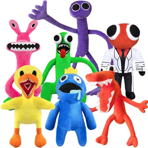 Wiztex Rainbow Friends - Juguete de peluche (30 cm), diseño de dinosaurio  rojo y arcoíris : : Juguetes y juegos