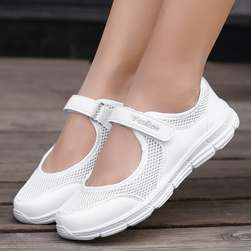 Zapatos Casuales Para Caminar Al Aire Libre Para Mujer, Zapatillas De Malla