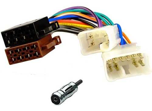 Adaptador De Cable De Arnés Iso Estéreo Para Toyota