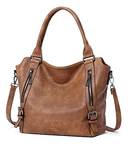 Cluci Hobo Bags For Women Vegan Leather Handbags Large Ladie