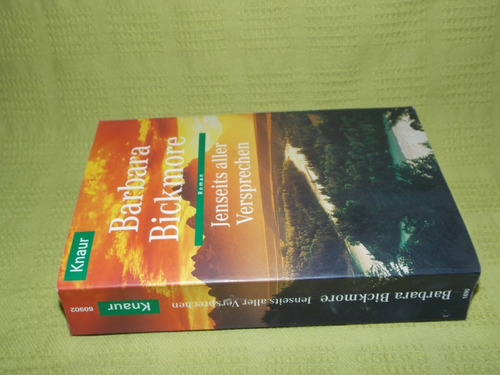 Jenseits Aller Versprechen - Barbara Bickmore - Knaur (Usado)