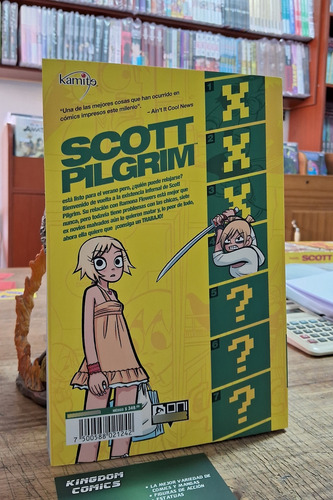 Scott Pilgrim. Volumen 3 Y 4. Edicion A Color. Tapa Blanda.