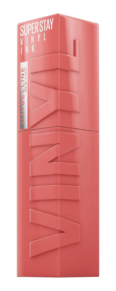 Maybelline Batom Líquido Acabamento Vinil Espelhado e Efeito Gloss