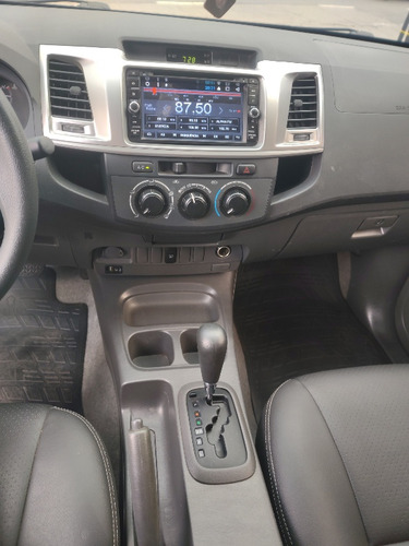 Toyota Hilux 2.7 Sr Cab. Dupla 4x2 Flex Aut. 4p