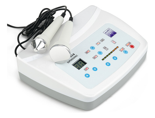 Máquina De Belleza Facial 2 En 1 / Wd 628 Ultrasonido Facial