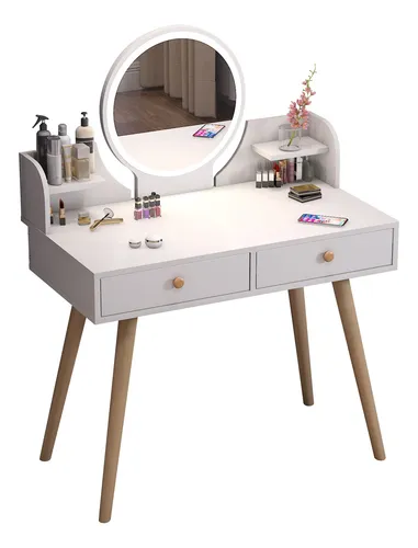 comprar Tocador Madera Con Espejo 60*40*73cm Homer Design