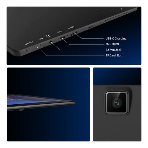 Tableta De Dibujo 10 Fhd Android 12 Con Lápiz Sensible