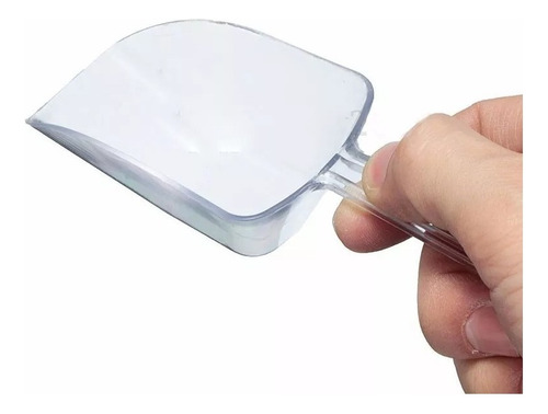 Pá Pegador De Gelo De Acrílico Multiuso Kit Com 3 Peças Pmg