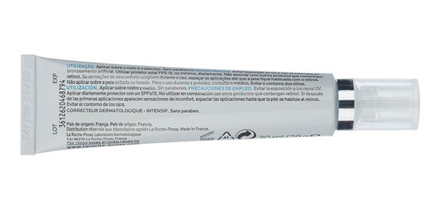 La Roche Posay Redermic R Corrector Antiedad Intensivo Antiarrugas Pieles Sensibles