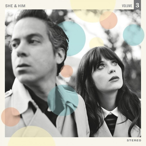 She & Him. Volume 3. Cd Nuevo Sellado