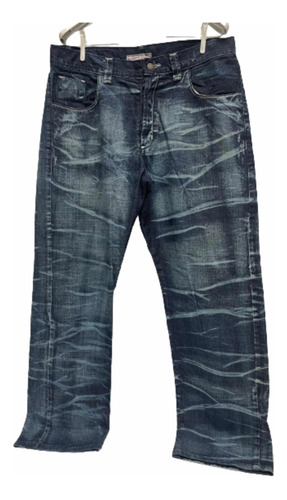 Jeans Hombre Cara Cruz Original Talle 38 Cintura 47 