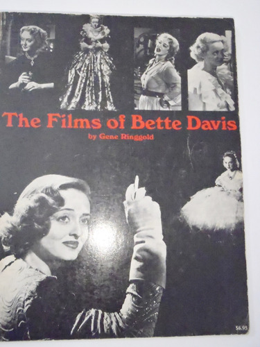 Peliculas De Bette Davis Espectacular!!! Libro En Ingles