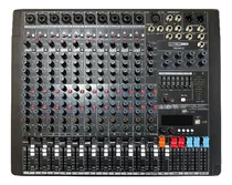 Comprar Consola Mixer 12 Canales 24 Fx Mp3 Usb Grabación Tron12 Moon