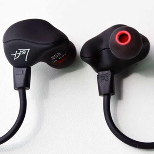 Pronta Entrega! Kz Zs3 Sem Microfone + Case Kz Original