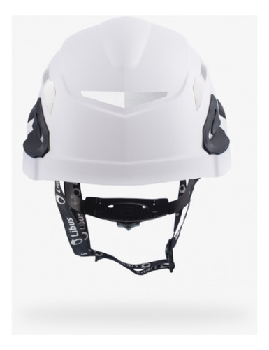 Casco De Seguridad Libus Andes Completo Crm Ajustable Blanco