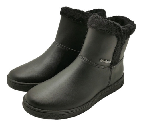 Bota De Dama Caña Corta Comfortflex 22-60302