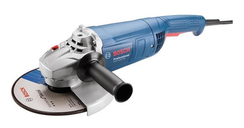 Amoladora Bosch 9 Gws 2200-230 Vulcano 2200w Color Azul