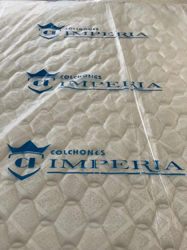 Colchon Matrimonial Marca Imperia De Resortes