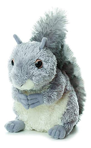 Plush Nutty Grey Squirrel 65