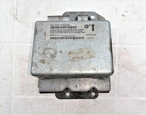 Modulo Del Air Bag Grand Cherokee 94 95 96 97 98