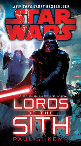 Libro Star Wars Lords Of The Sith 