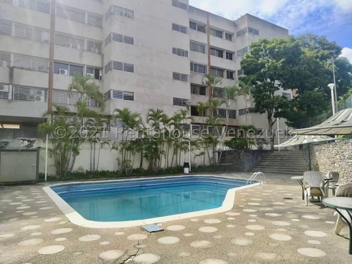 Bello, Amplio Y Cómodo Apartamento En Venta Los Samanes Caracas 23-28839