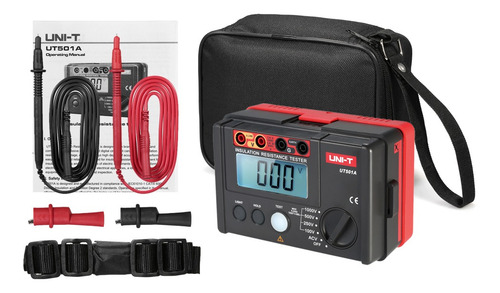 Probador Ut501a 1000v Medidor De Resistencia De Aislamiento