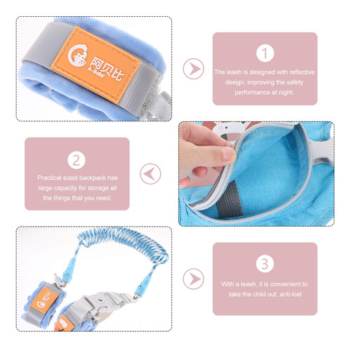 Mochila Para Niños Chaleco Antipérdida Para Niños