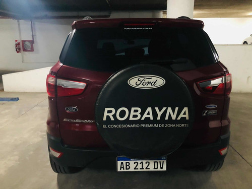 Ford Ecosport 1.6 Freestyle 110cv 4x2 2017