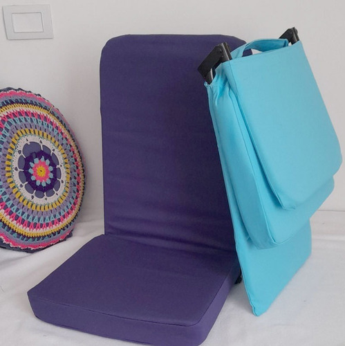 Imagen 1 de 8 de Sillas Plegables Para Meditar Om Sillas