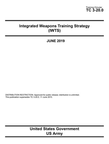 Libro: Training Circular Tc 3-20.0 Integrated Weapons