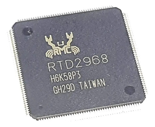 Circuito Integrado Rtd2968 Realtek Rtd 2968 E