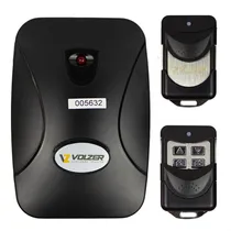 Comprar 1 Central Receptora + 2 Controle Pu002F Portas De Enrolar Volzer