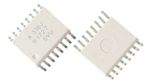 A316j Optoacopladores De Salida Lógica 2.0a Igbt Gate Drive